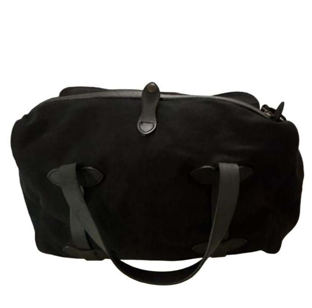 Filson Small Rugged Twill Duffle Bag Black